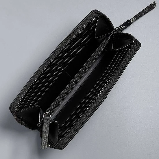 Simply Vera Vera Wang Signature Wallet Red Floral Print 3 Simply Vera Vera Wang Signature Wallet Red Floral Print - Image 3