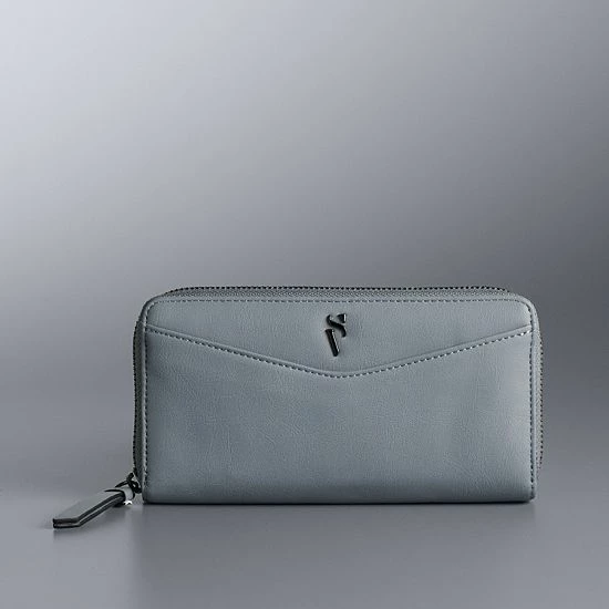 Simply Vera Vera Wang Signature Wallet Red Floral Print 7 Simply Vera Vera Wang Signature Wallet Red Floral Print - Image 7