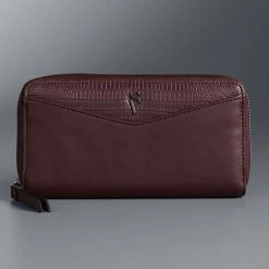 Simply Vera Vera Wang Signature Wallet Red Floral Print 27 Simply Vera Vera Wang Signature Wallet Red Floral Print -Simply Vera Vera Wang STORE unnamed file 996